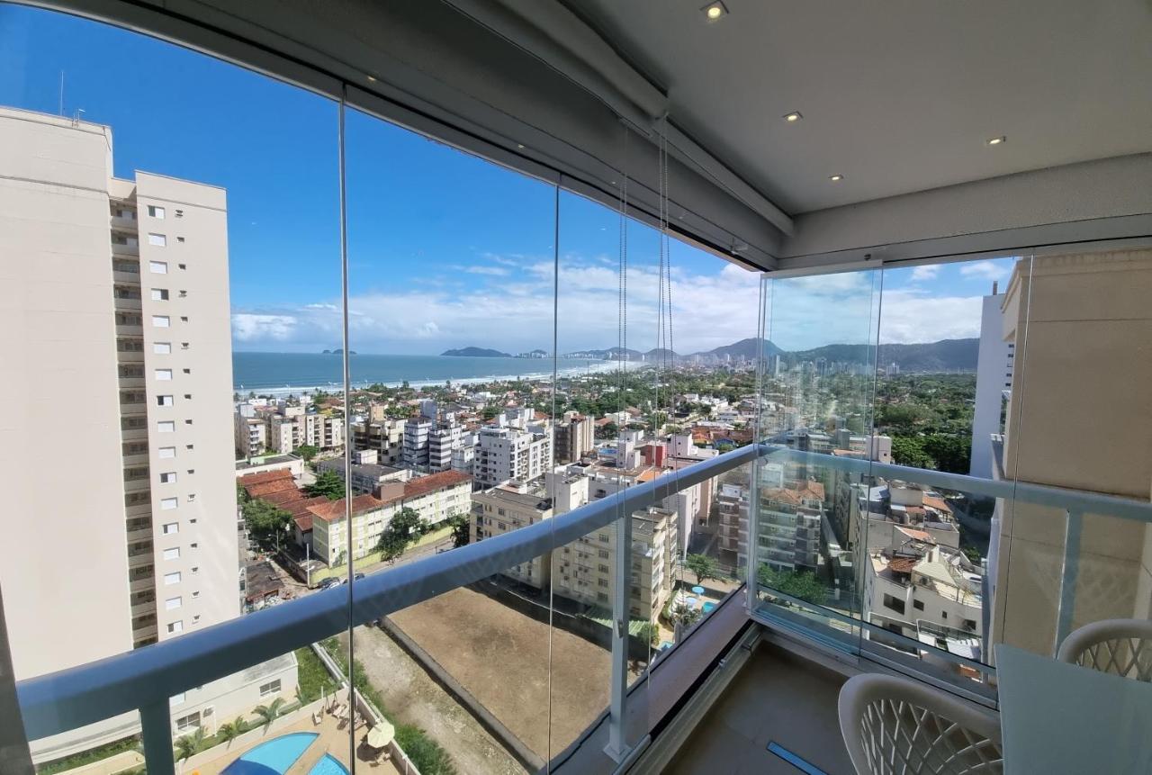 Apartamento Sol Dourado Vista Mar Guaruja Enseada Eksteriør bilde