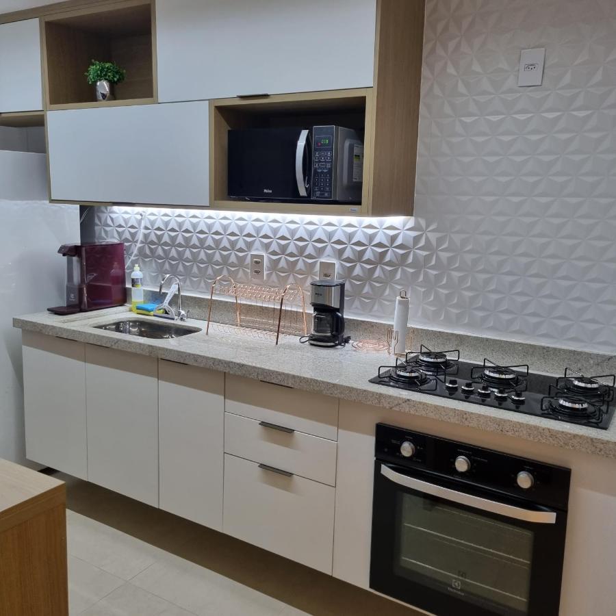 Apartamento Sol Dourado Vista Mar Guaruja Enseada Eksteriør bilde