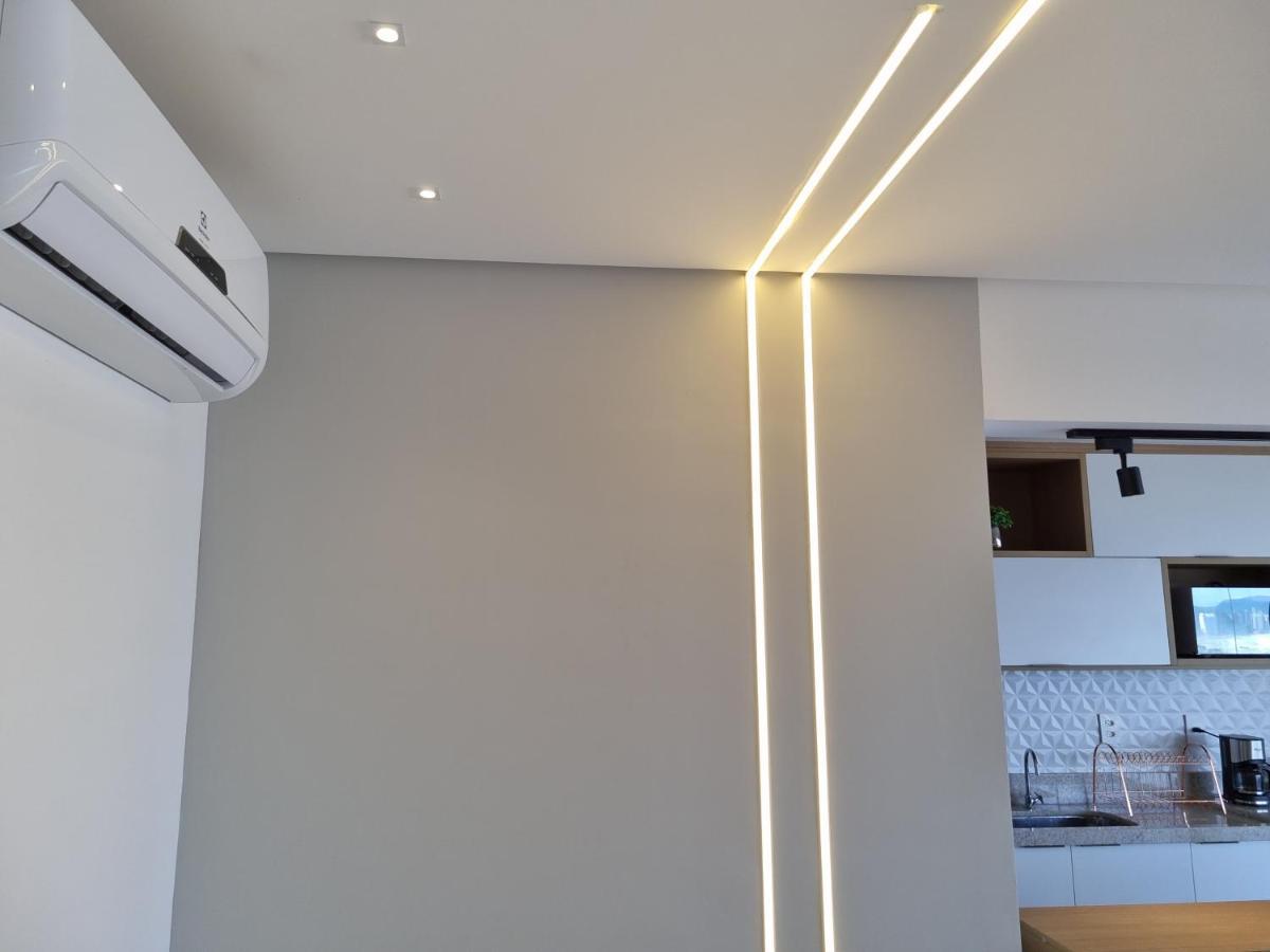 Apartamento Sol Dourado Vista Mar Guaruja Enseada Eksteriør bilde