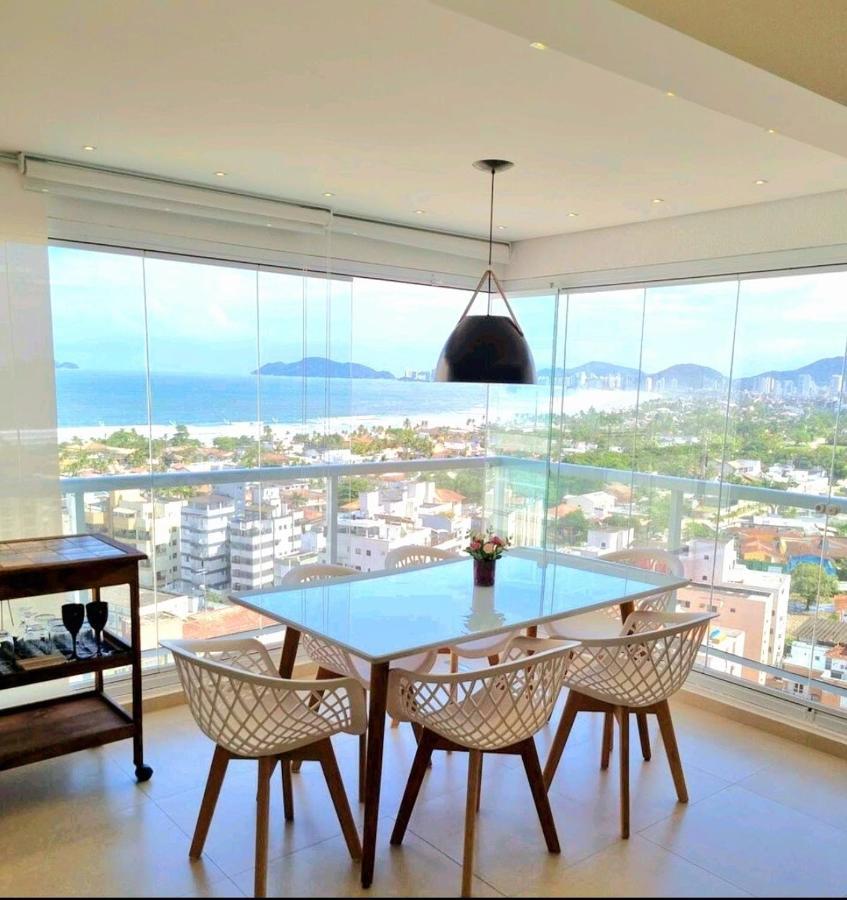 Apartamento Sol Dourado Vista Mar Guaruja Enseada Eksteriør bilde