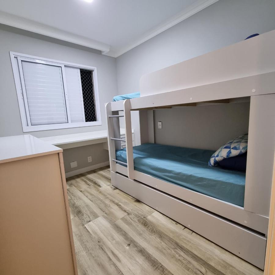 Apartamento Sol Dourado Vista Mar Guaruja Enseada Eksteriør bilde