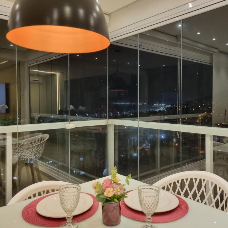 Apartamento Sol Dourado Vista Mar Guaruja Enseada Eksteriør bilde